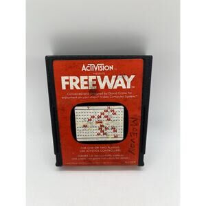 Freeway Atari 2600, 1981 Game Cartridge Only Tested Working By Activision AG-009